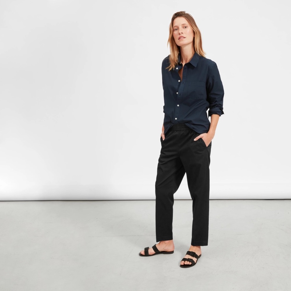 Everlane Easy Chino in Black